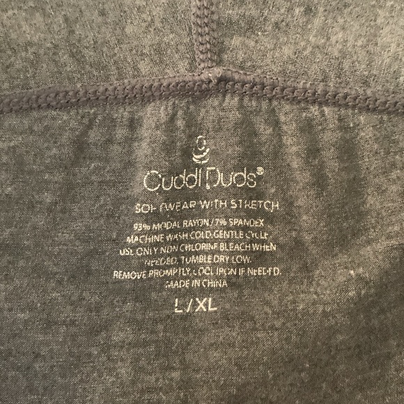 Cuddl Duds Softwear with Stretch Cardigan/Shawl L/XL EUC - Picture 11 of 12